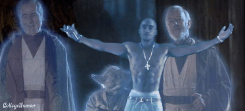 Tupac as a Jedi Tupac as a Jedi