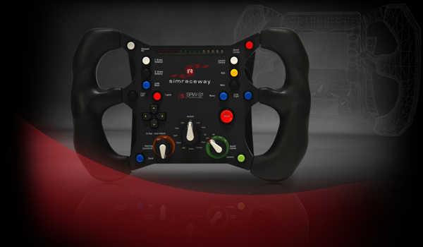 One amazing steering wheel One amazing steering wheel