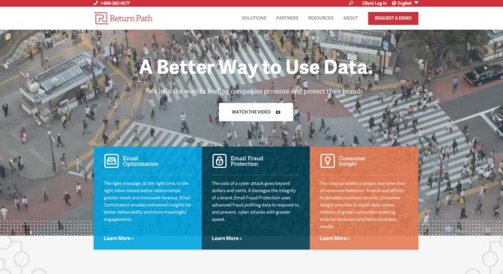 The new returnpath.com