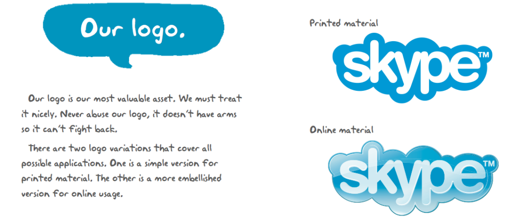 Skype brand