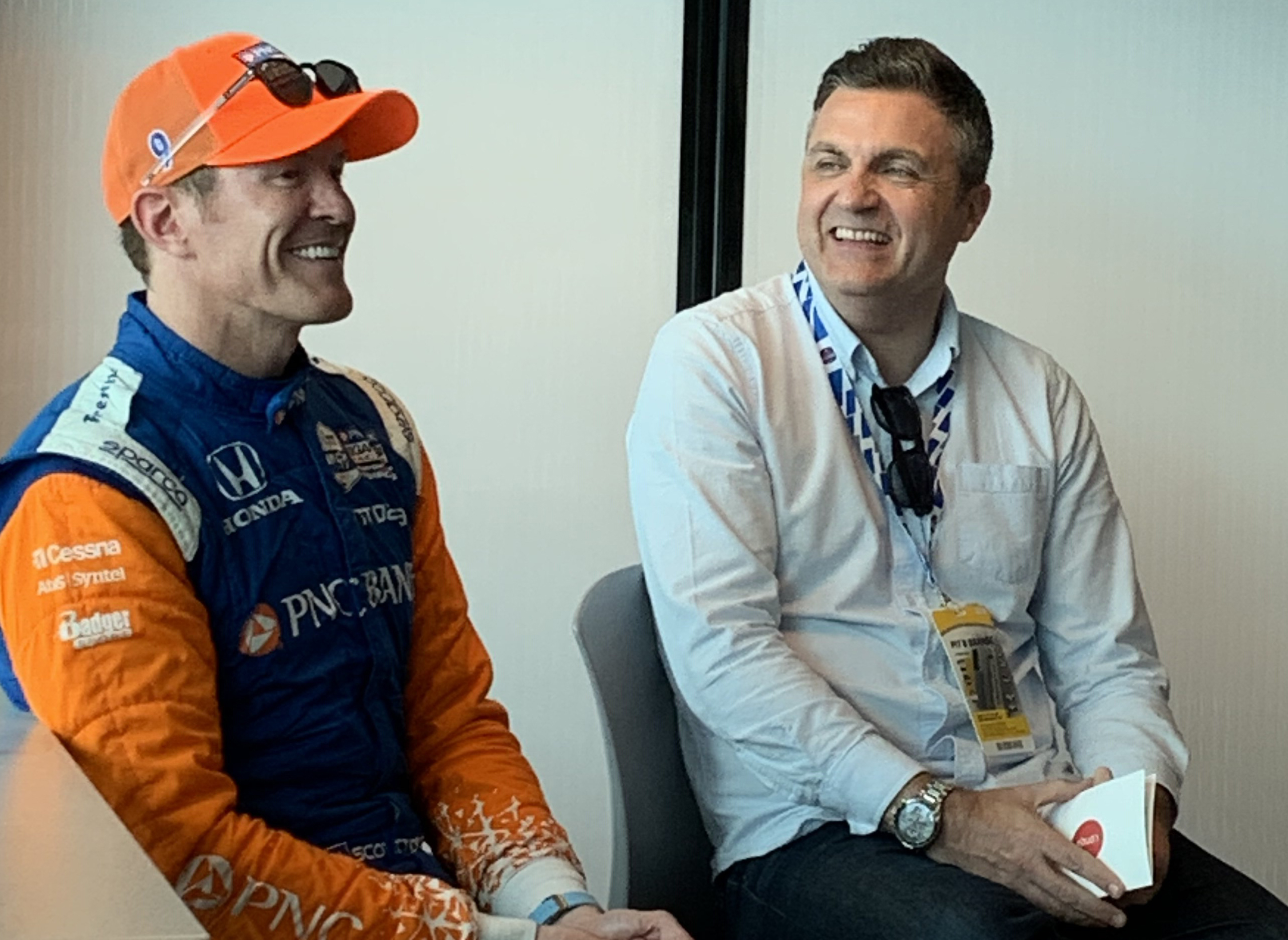 Talking with IndyCar great Scott Dixon
